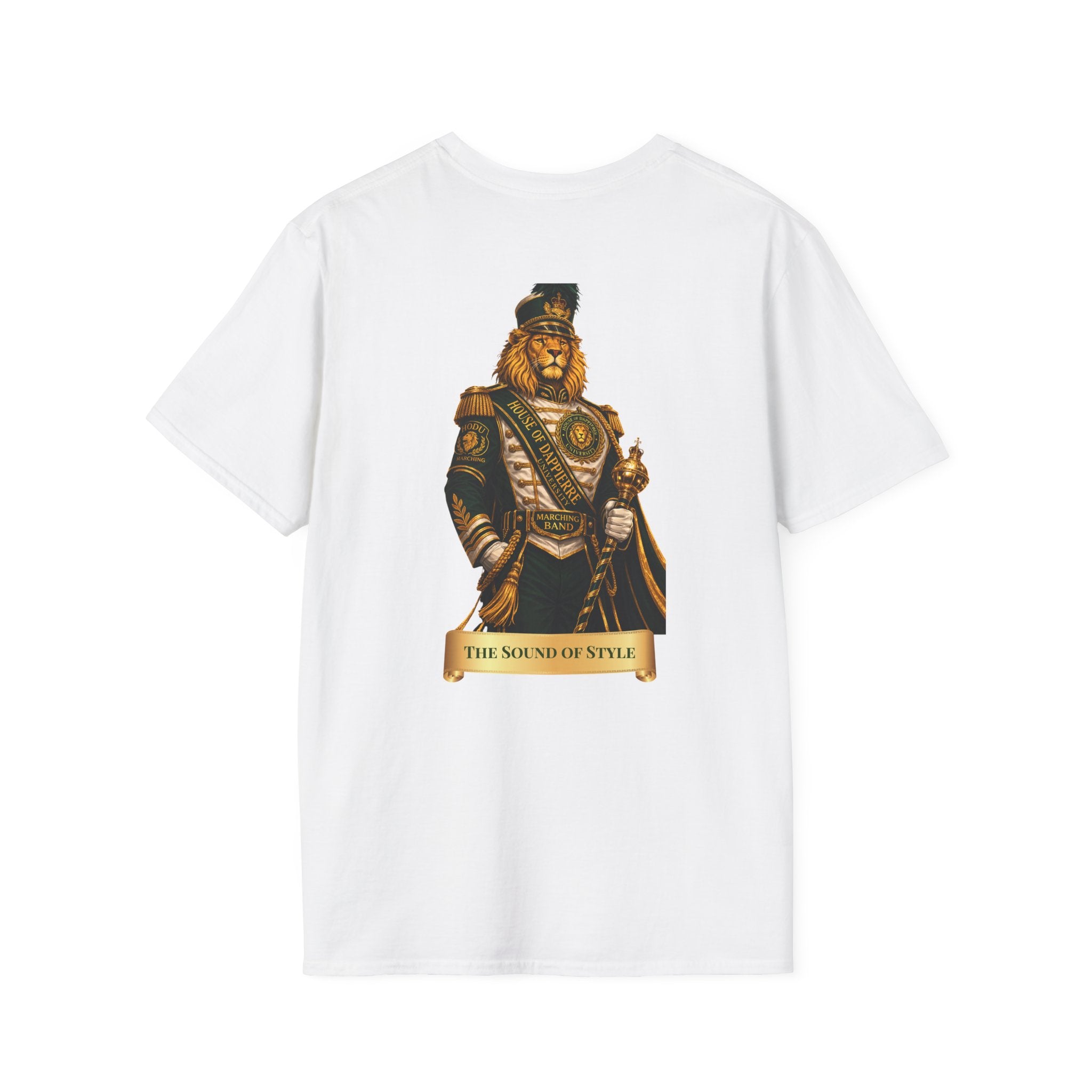 House of Dappierre University Marching "The Sound of Style" Band Luxury Tee