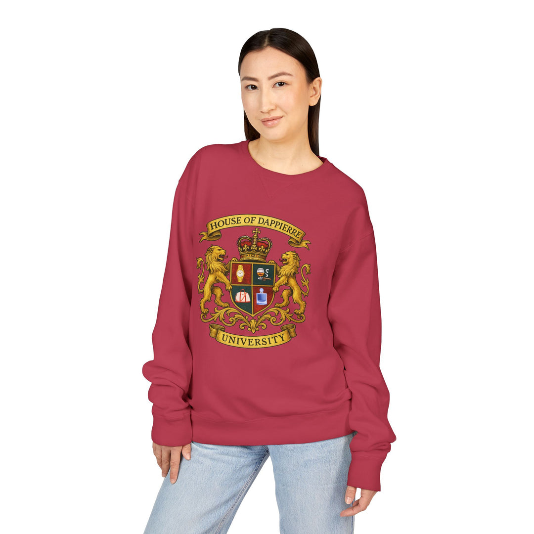 House of Dappierre University Luxury Sweatshirt