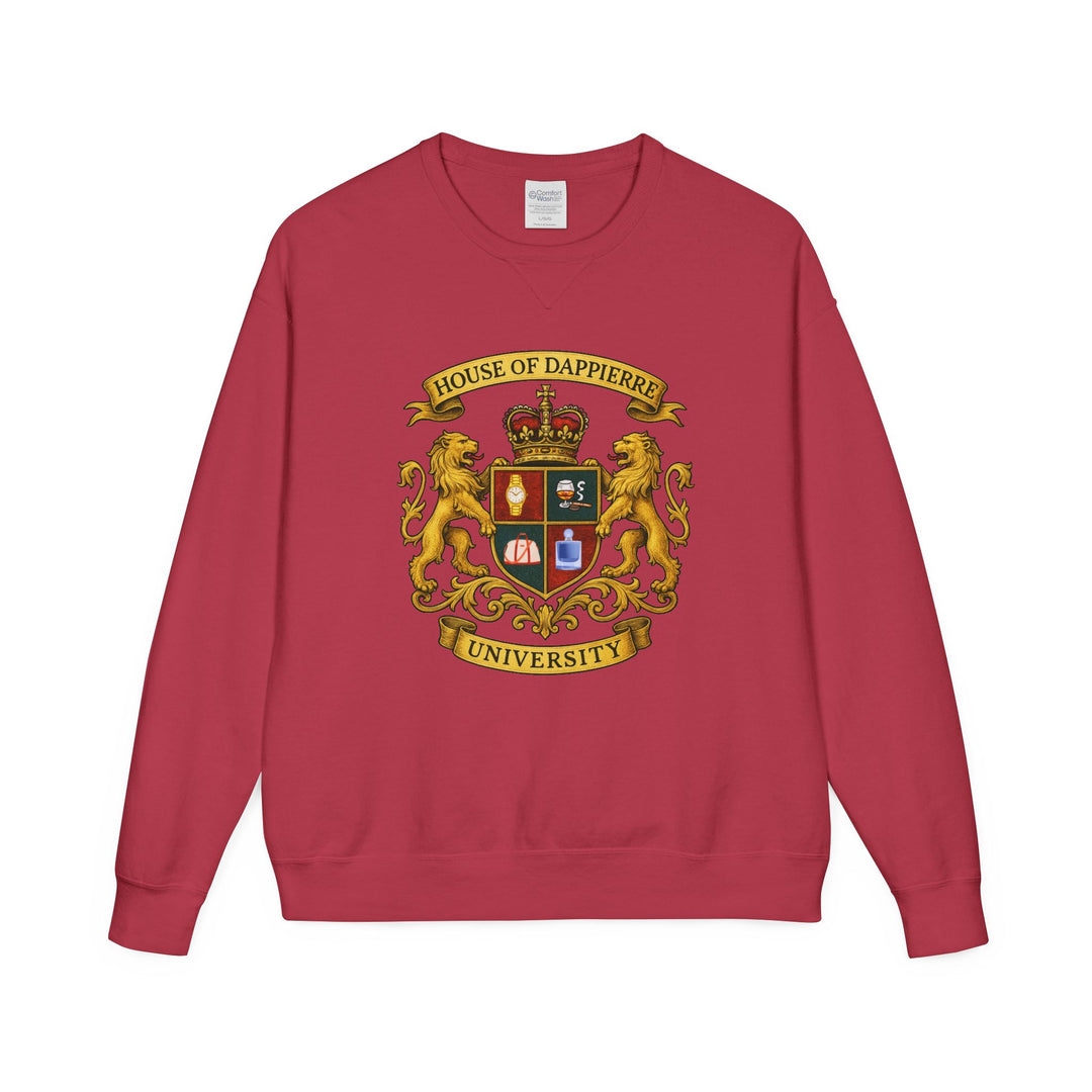 House of Dappierre University Luxury Sweatshirt