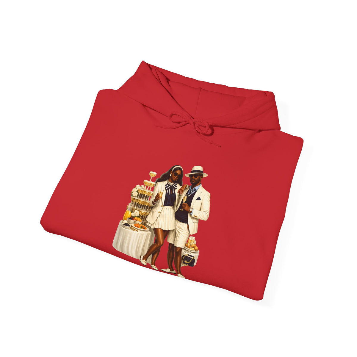 Dappierre Brunch Society Luxury Hoodie Pullover