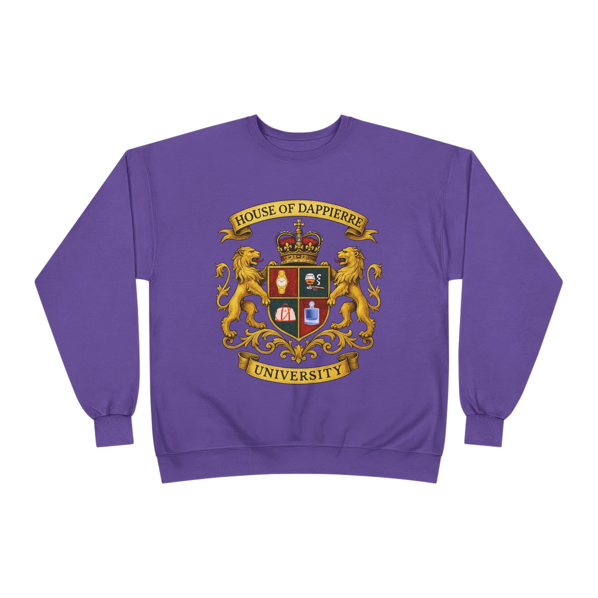 House of Dappierre University Luxury Sweatshirt