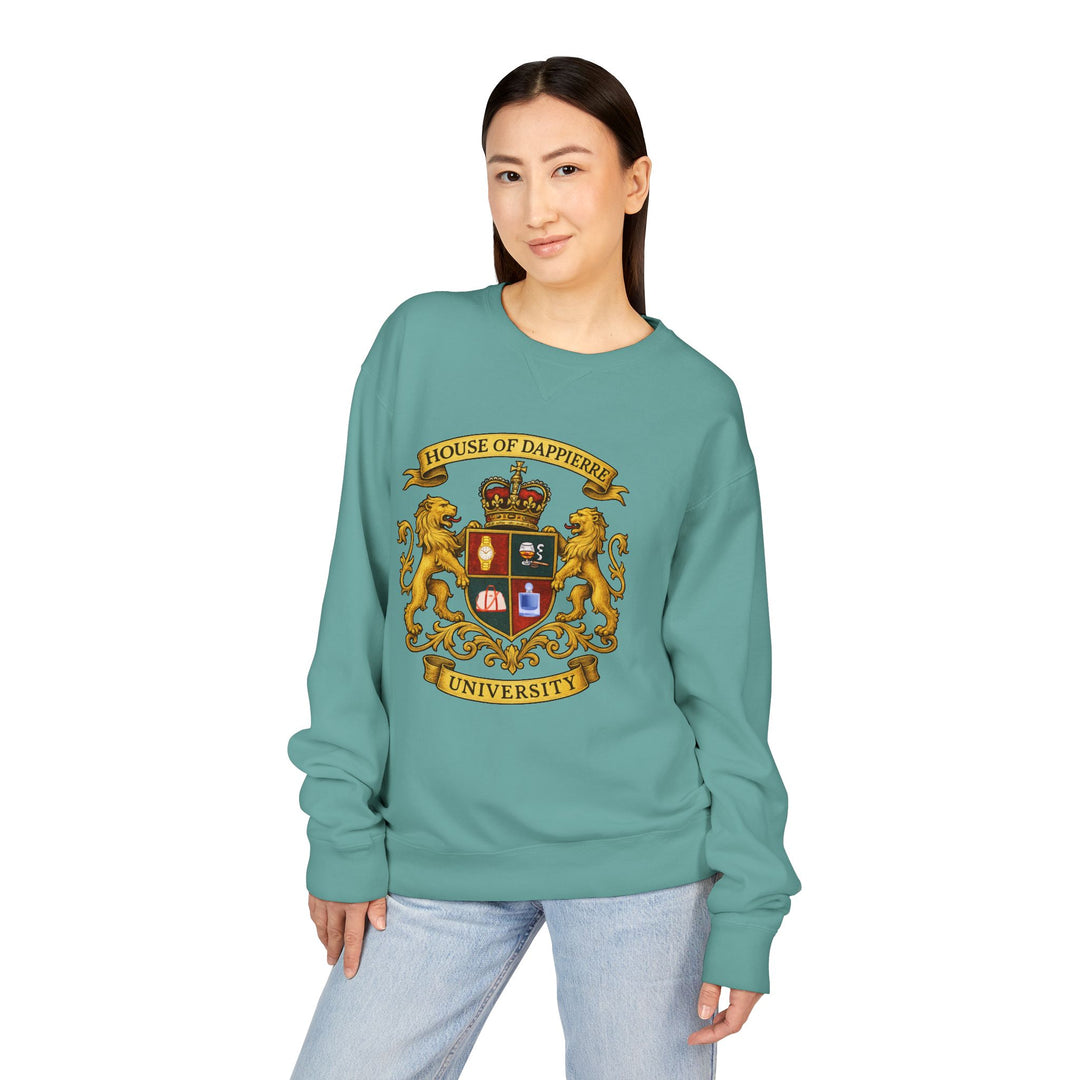 House of Dappierre University Luxury Sweatshirt