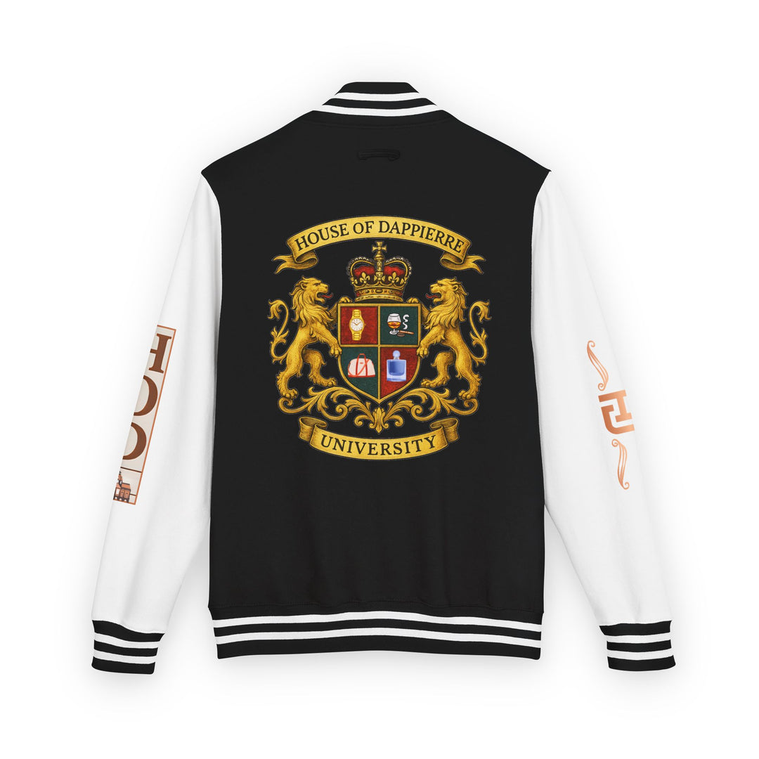 House of Dappierre University Letterman Jacket