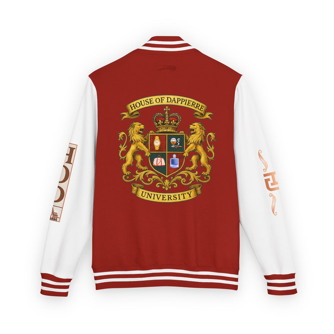 House of Dappierre University Letterman Jacket