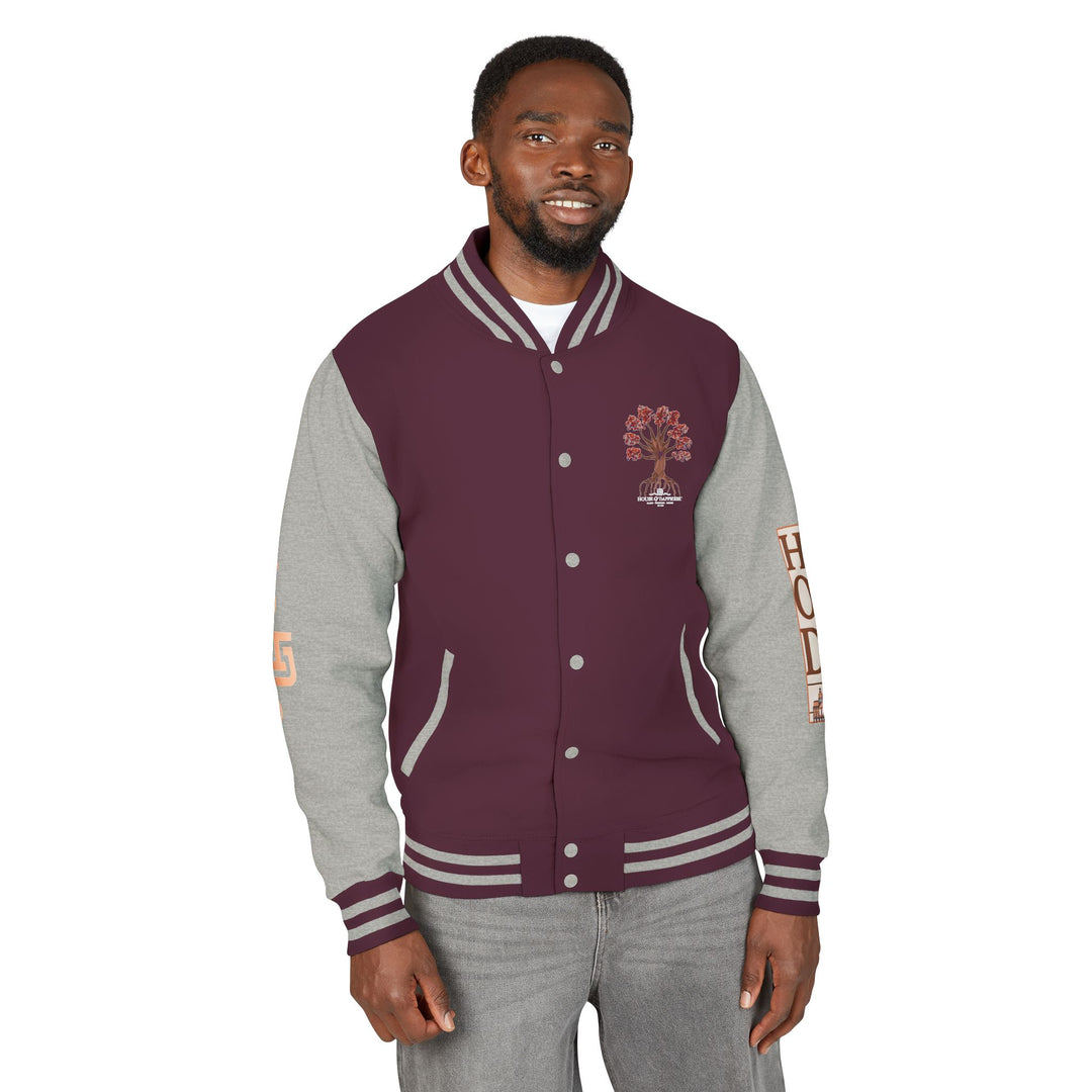 House of Dappierre University Letterman Jacket