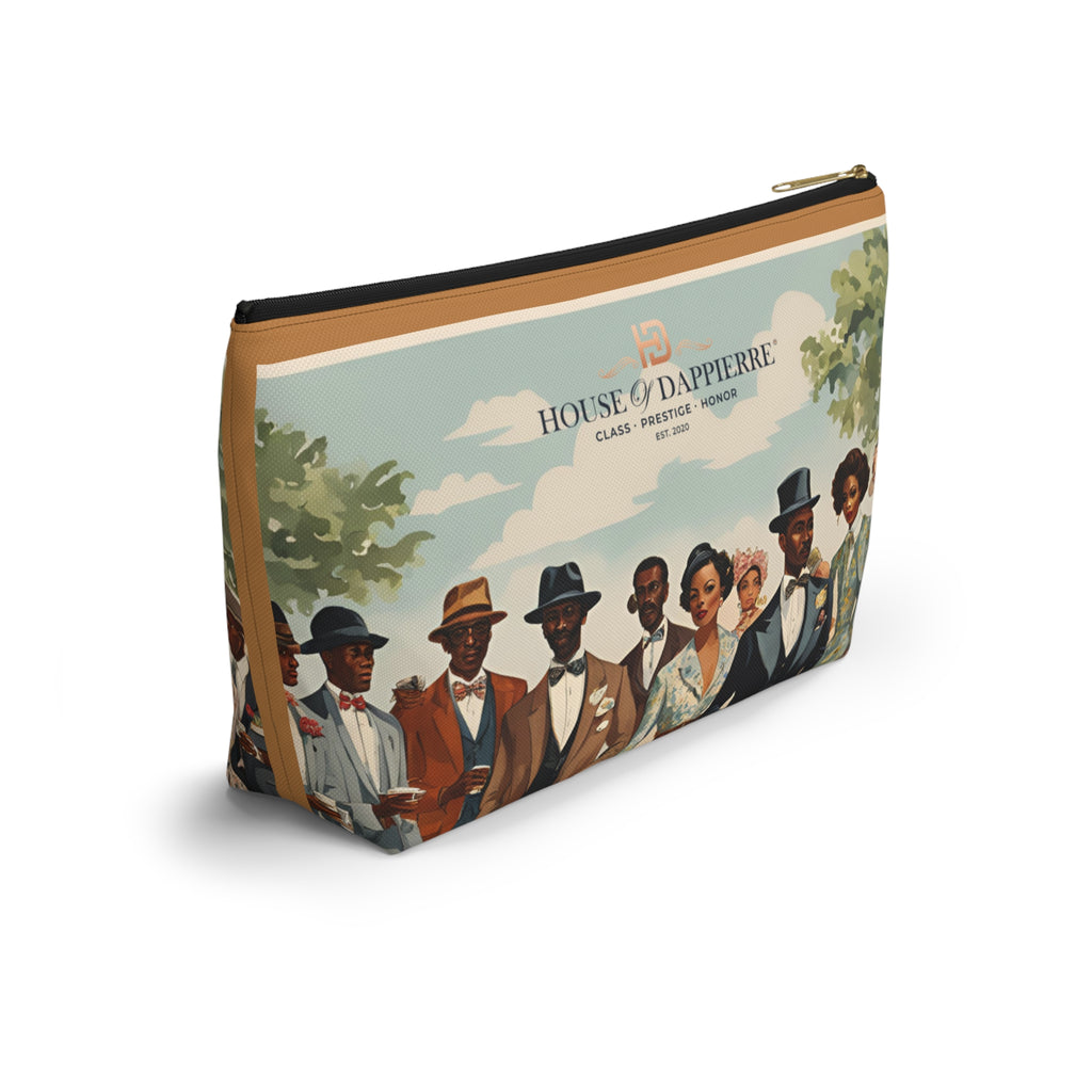 House of Dappierre Vintage Dapper Makeup Accessory Pouch