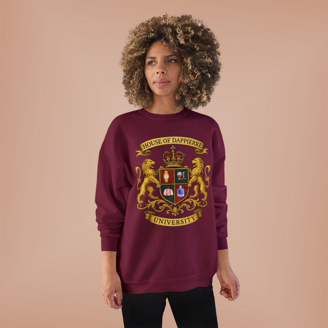 House of Dappierre University Luxury Sweatshirt