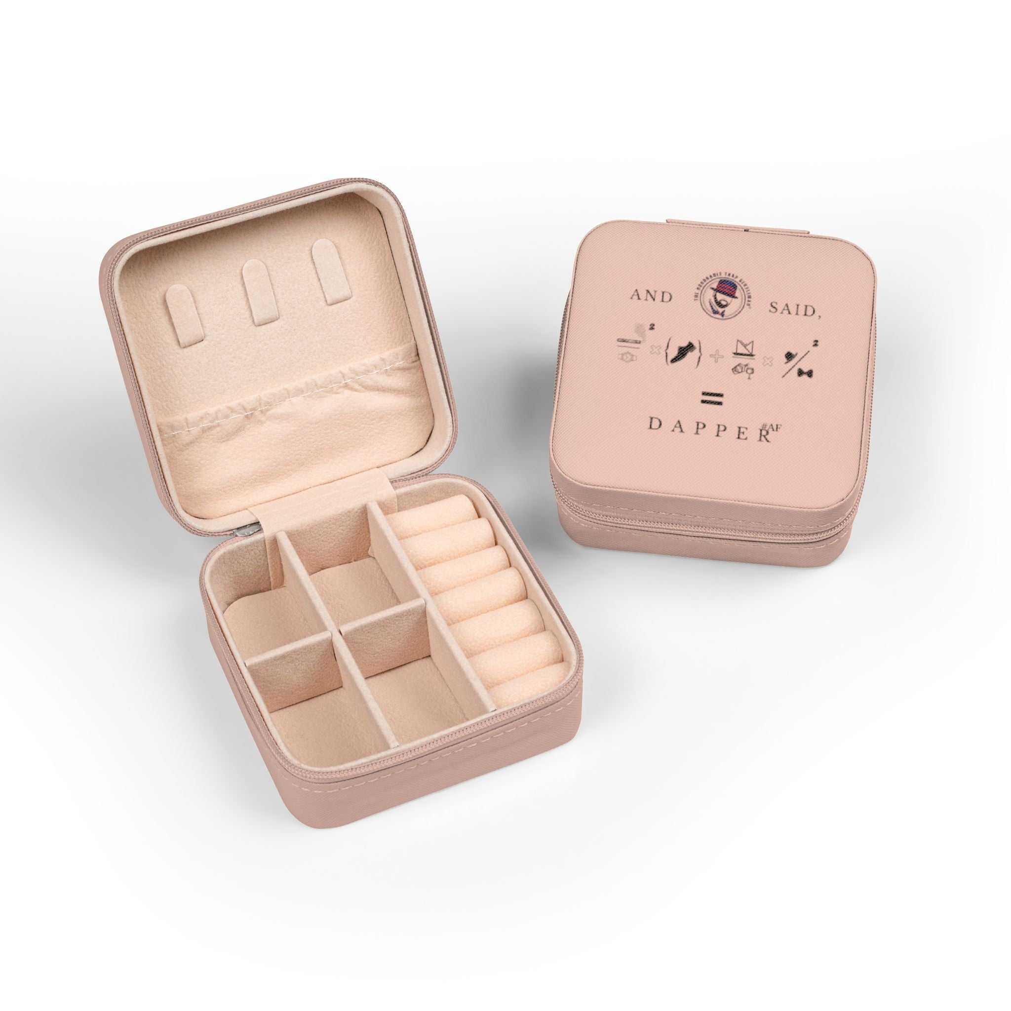 House of Dappierre Jewelry Travel Case