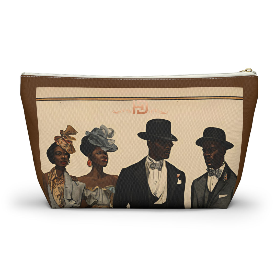 House of Dappierre Luxury Dapper Makeup Accessory Pouch