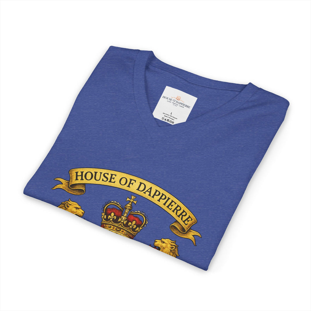 House of Dappierre University V‑Neck Tee
