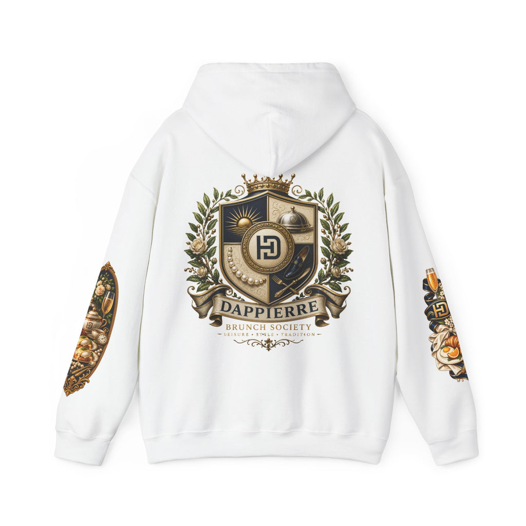 Dappierre Brunch Society Luxury Hoodie Pullover