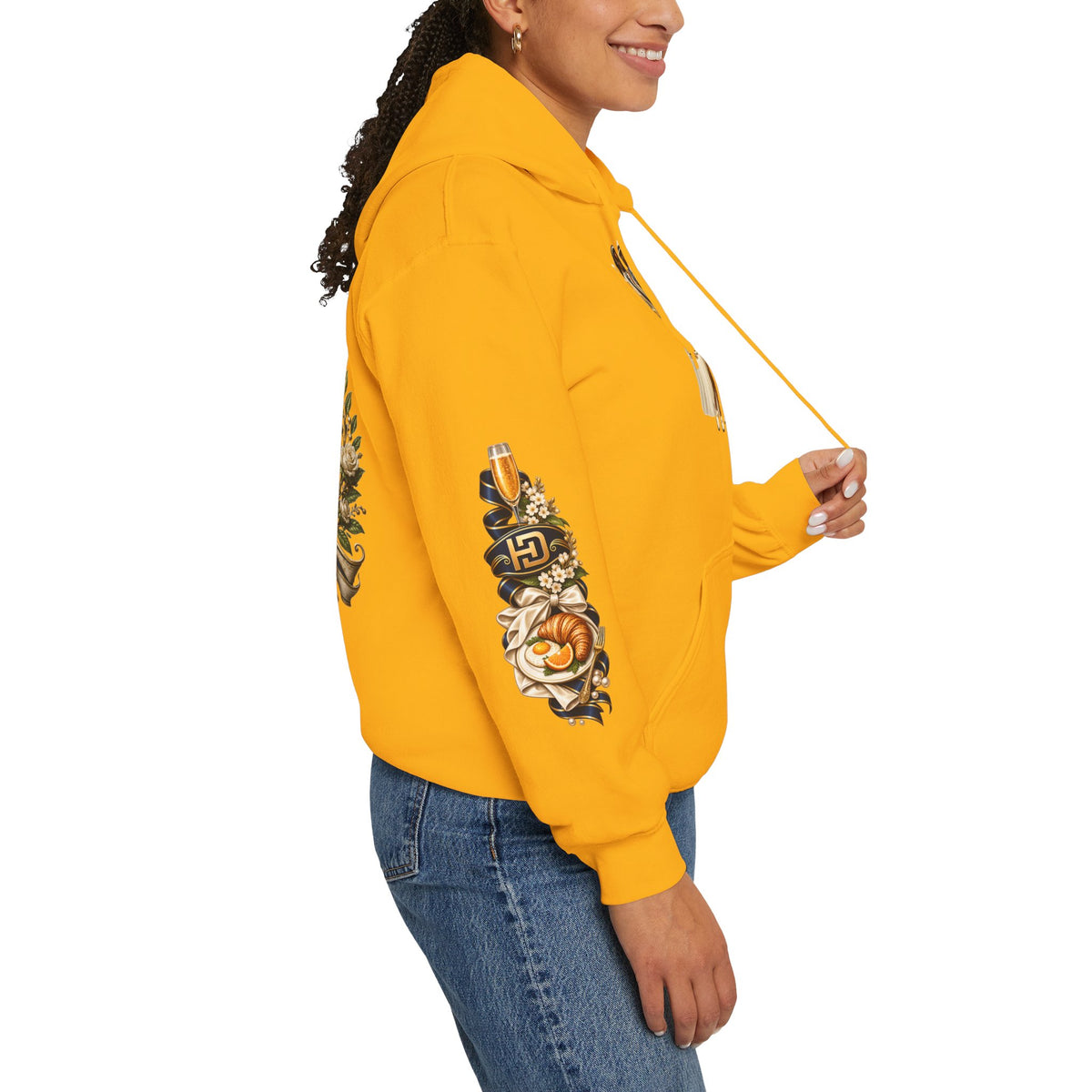 Dappierre Brunch Society Luxury Hoodie Pullover