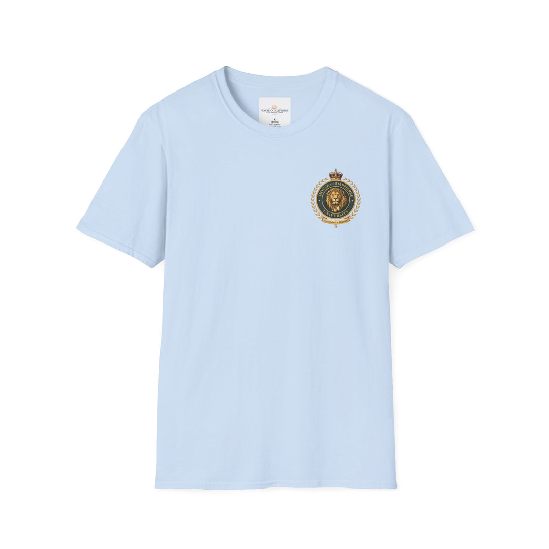 House of Dappierre University "Chancellor" Luxury Tee