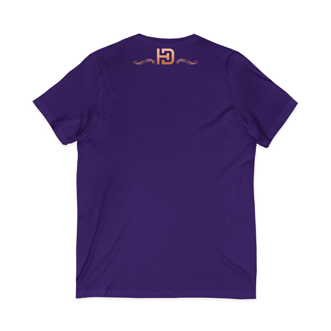House of Dappierre University V‑Neck Tee