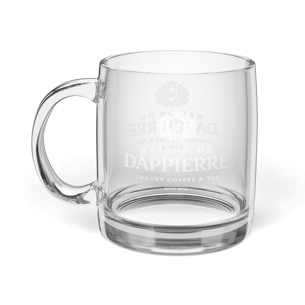 Maison Du Dappierre Glass Coffee Mug
