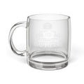 Maison Du Dappierre Glass Coffee Mug