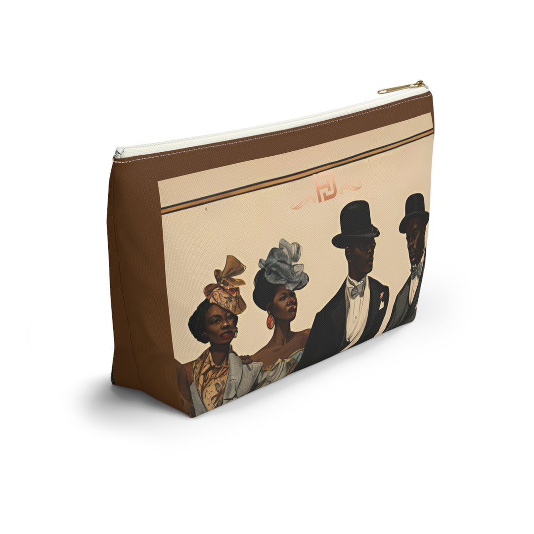 House of Dappierre Luxury Dapper Makeup Accessory Pouch