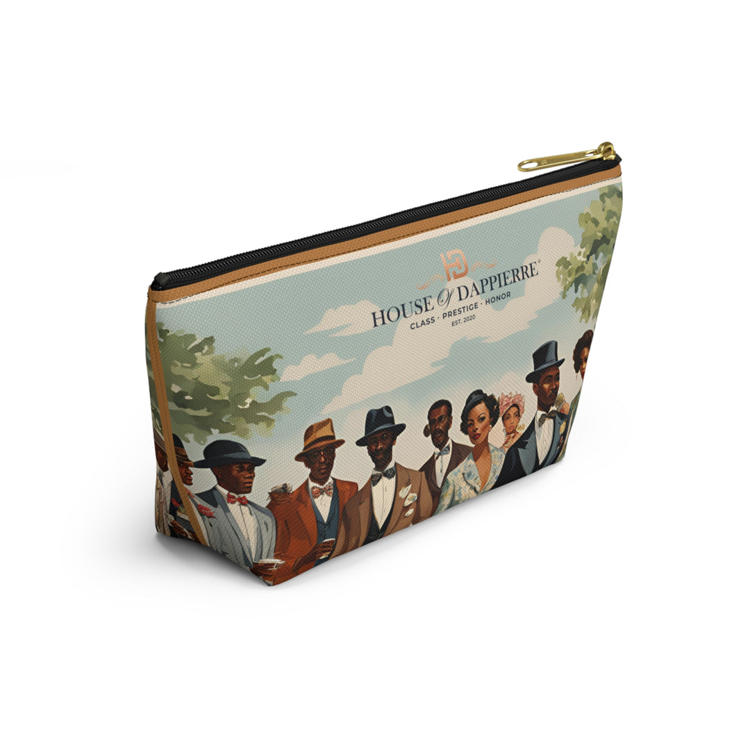 House of Dappierre Vintage Dapper Makeup Accessory Pouch