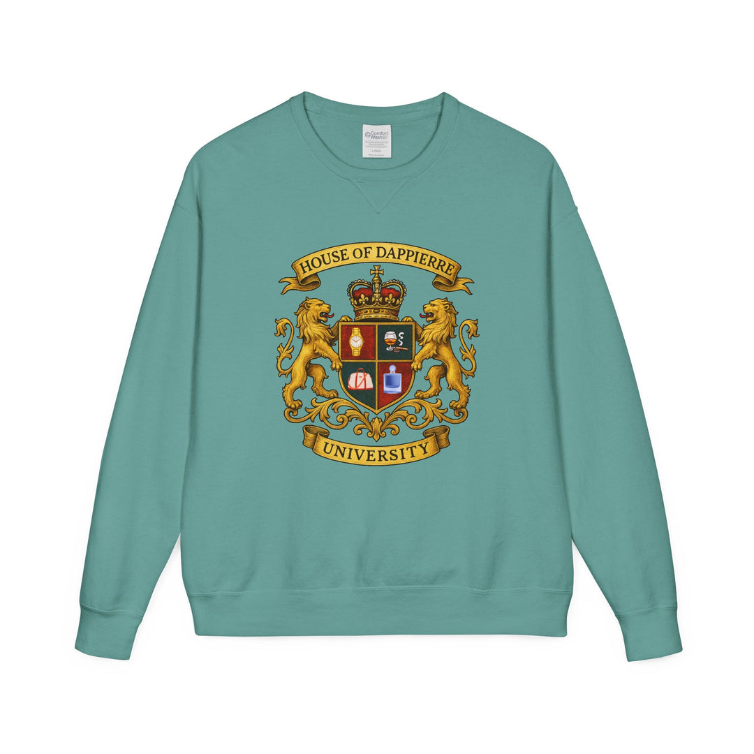 House of Dappierre University Luxury Sweatshirt
