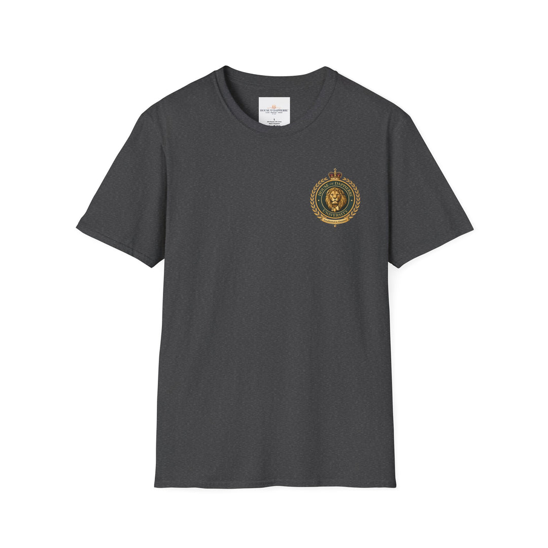 House of Dappierre University "Chancellor" Luxury Tee