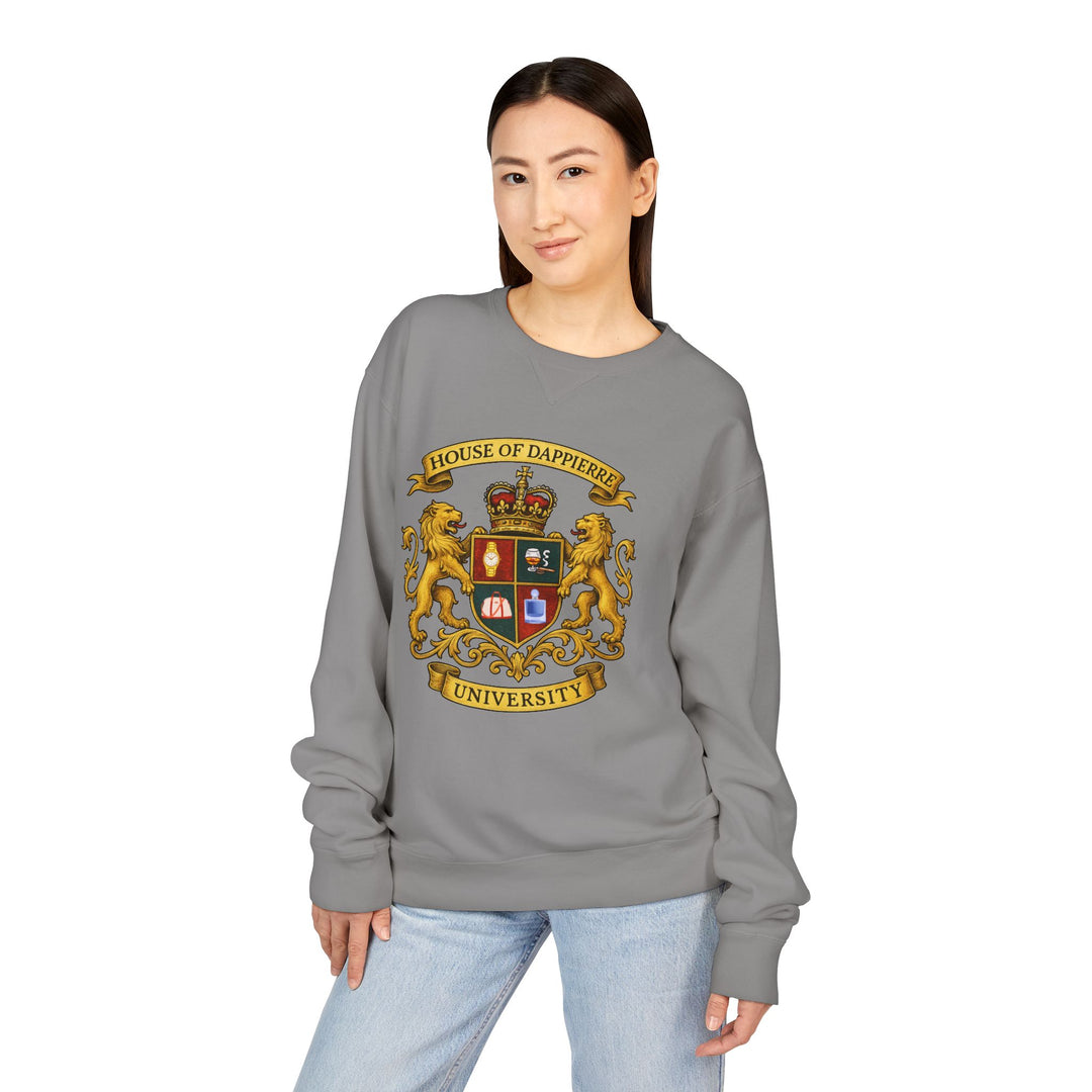 House of Dappierre University Luxury Sweatshirt