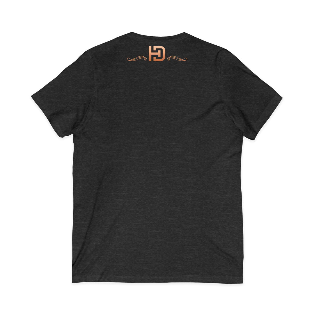 House of Dappierre University V‑Neck Tee