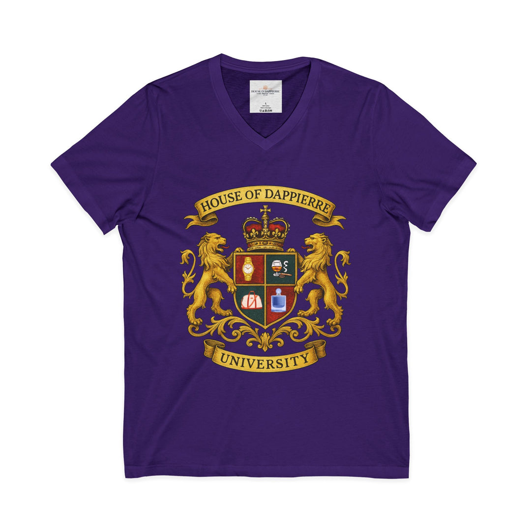 House of Dappierre University V‑Neck Tee