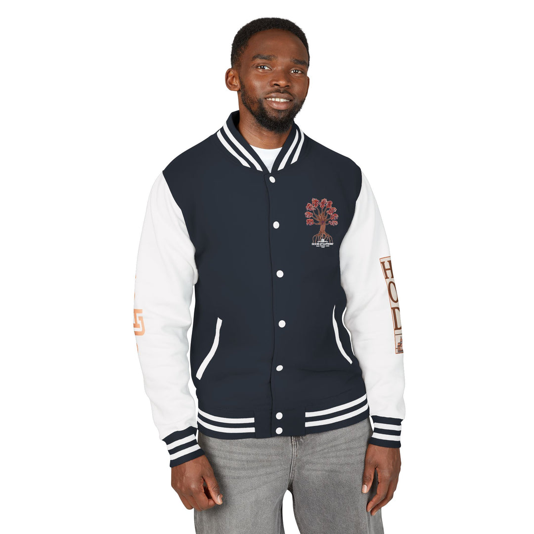 House of Dappierre University Letterman Jacket