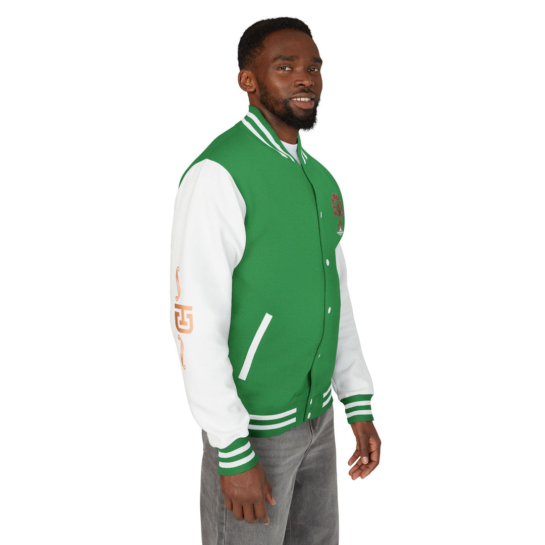 House of Dappierre University Letterman Jacket