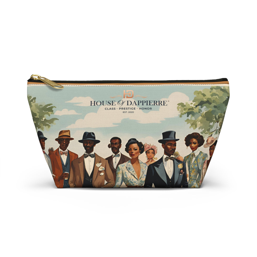 House of Dappierre Vintage Dapper Makeup Accessory Pouch