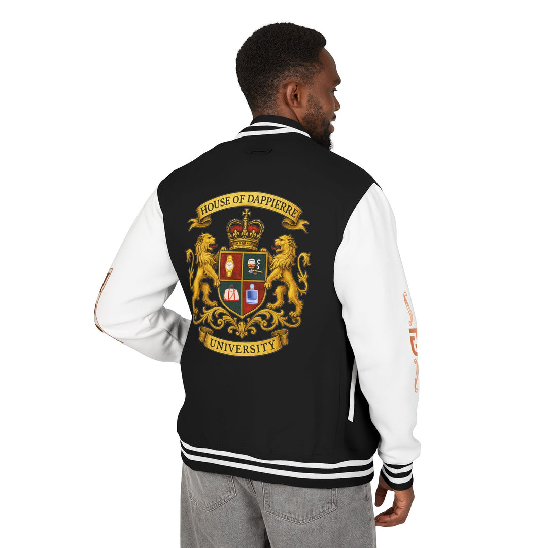 House of Dappierre University Letterman Jacket