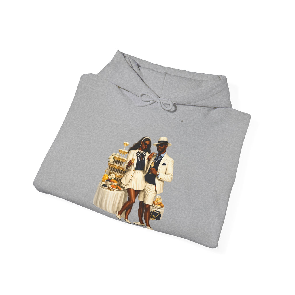 Dappierre Brunch Society Luxury Hoodie Pullover