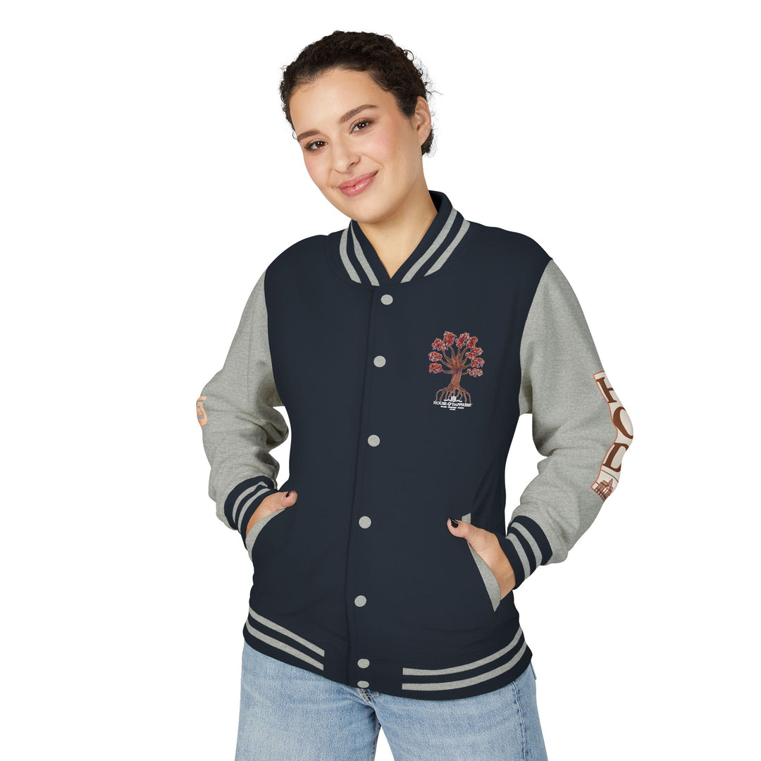 House of Dappierre University Letterman Jacket