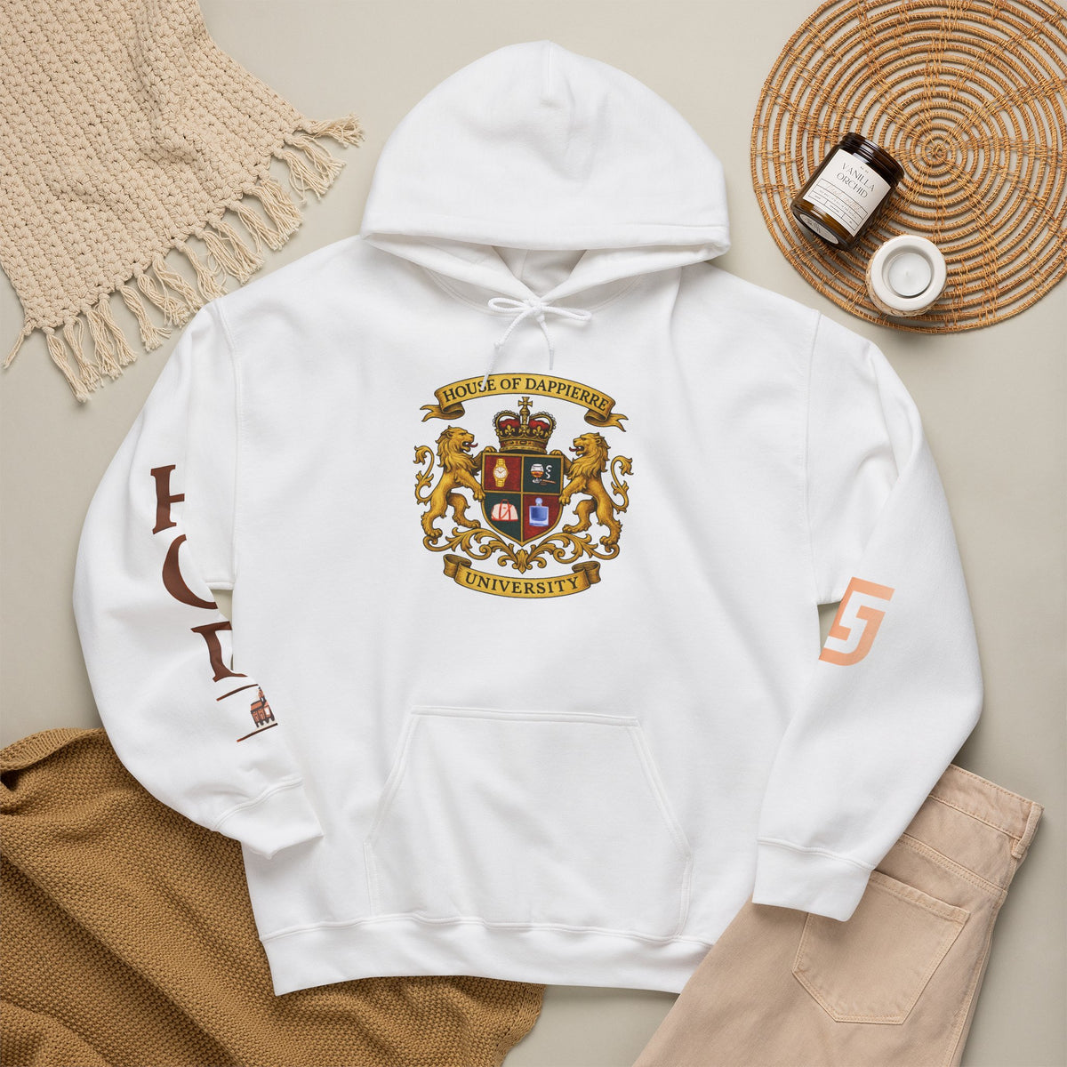 House of Dappierre University Hoodie Pullover
