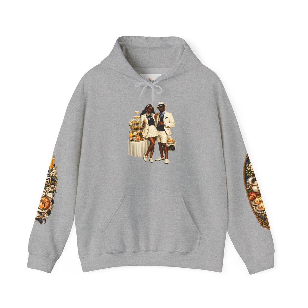 Dappierre Brunch Society Luxury Hoodie Pullover