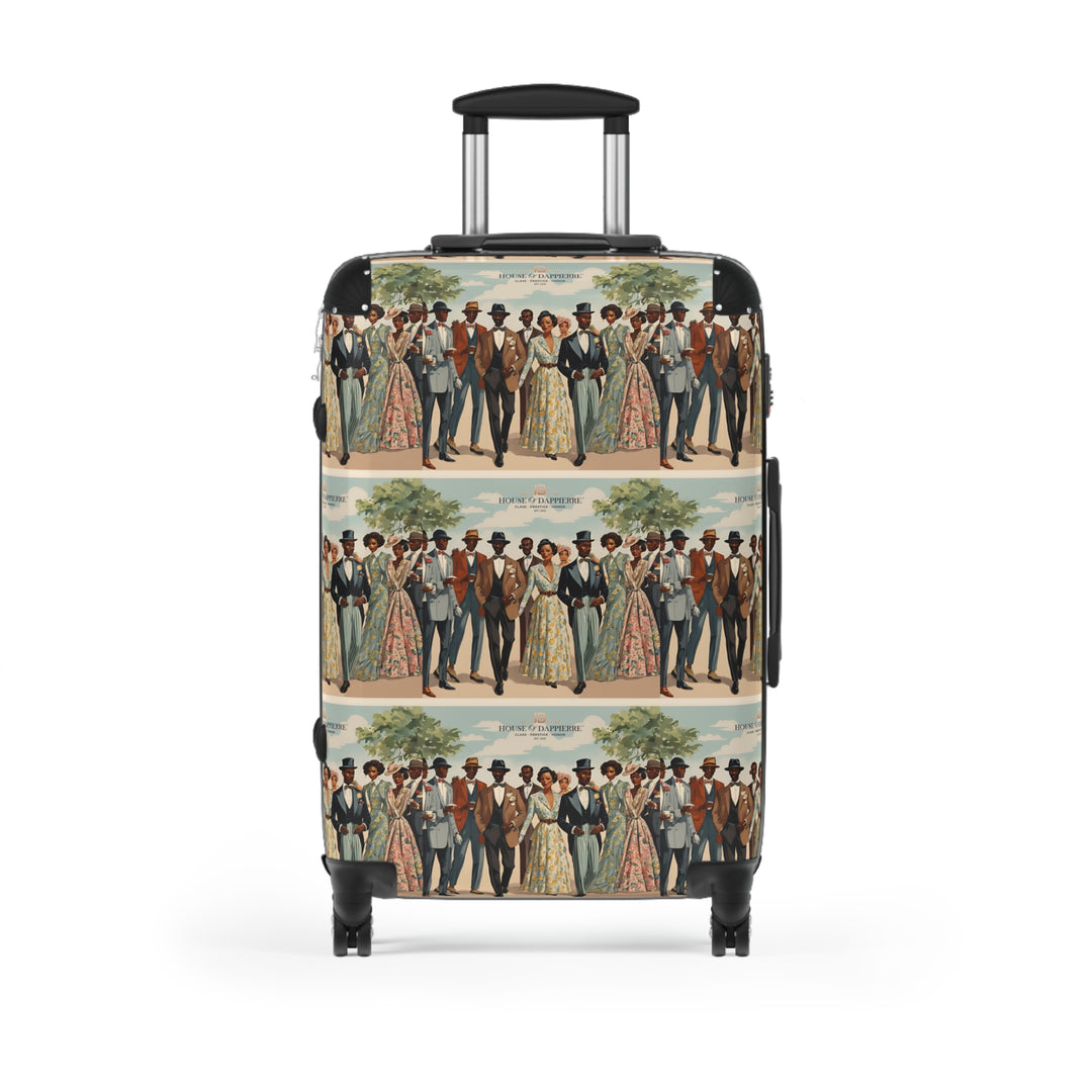 House of Dappierre EVERYDAY Collection Vintage-Inspired Travel Suitcase with Historical Design