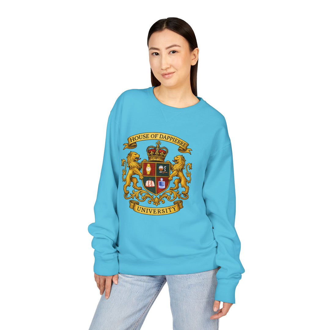 House of Dappierre University Luxury Sweatshirt