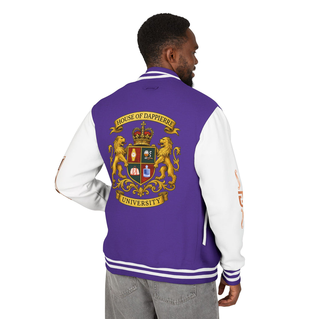 House of Dappierre University Letterman Jacket