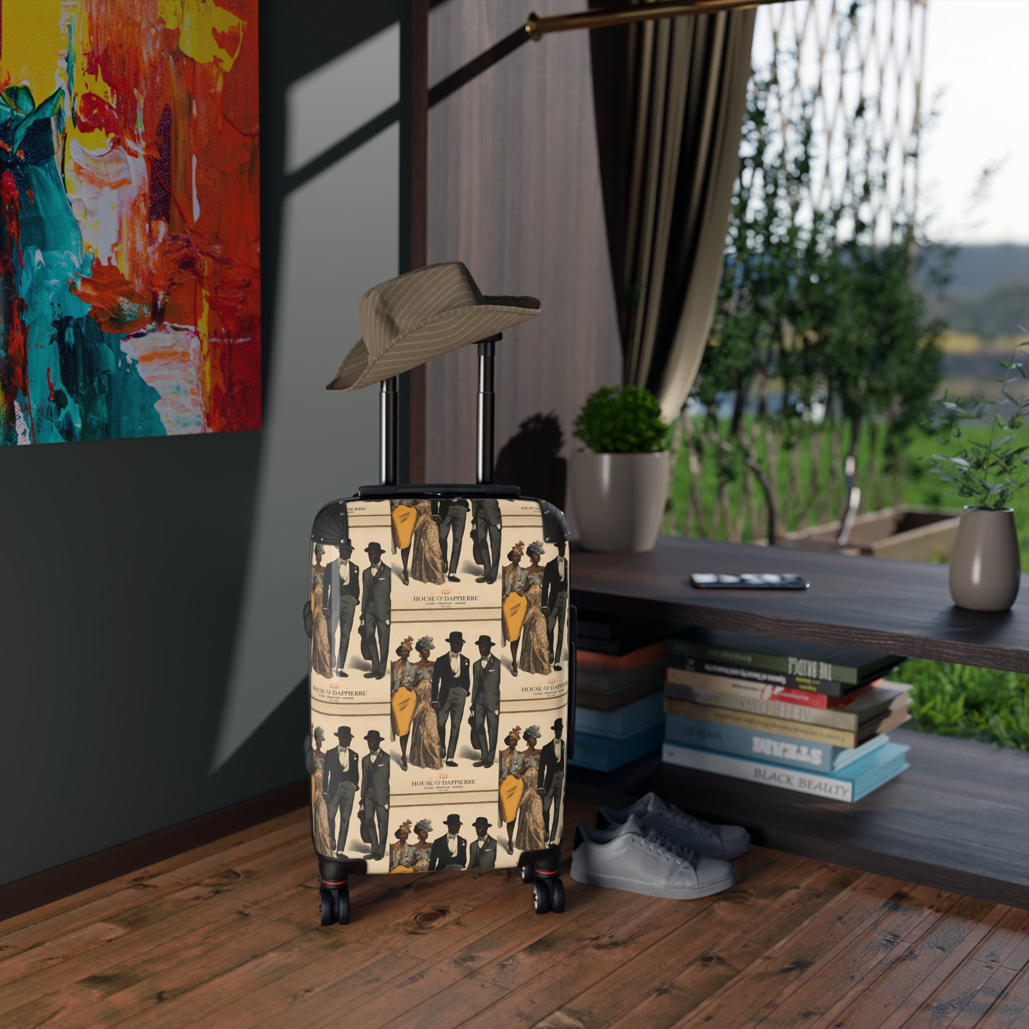 House of Dappierre EVERYDAY Collection Vintage Fashion Suitcase