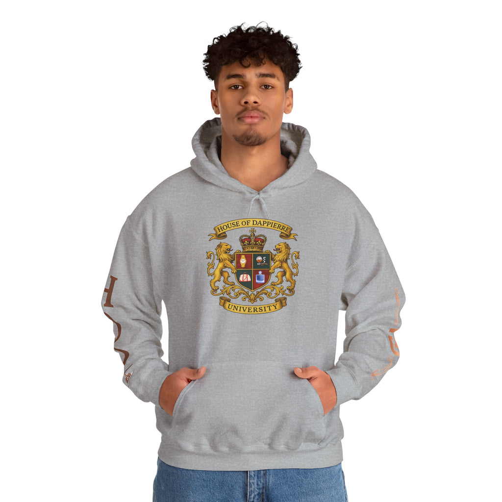 House of Dappierre University Hoodie Pullover