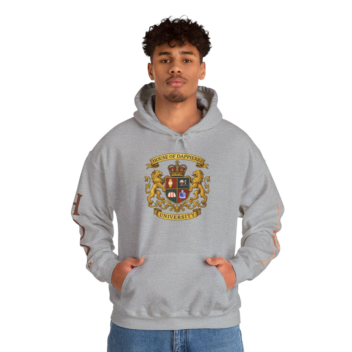 House of Dappierre University Hoodie Pullover