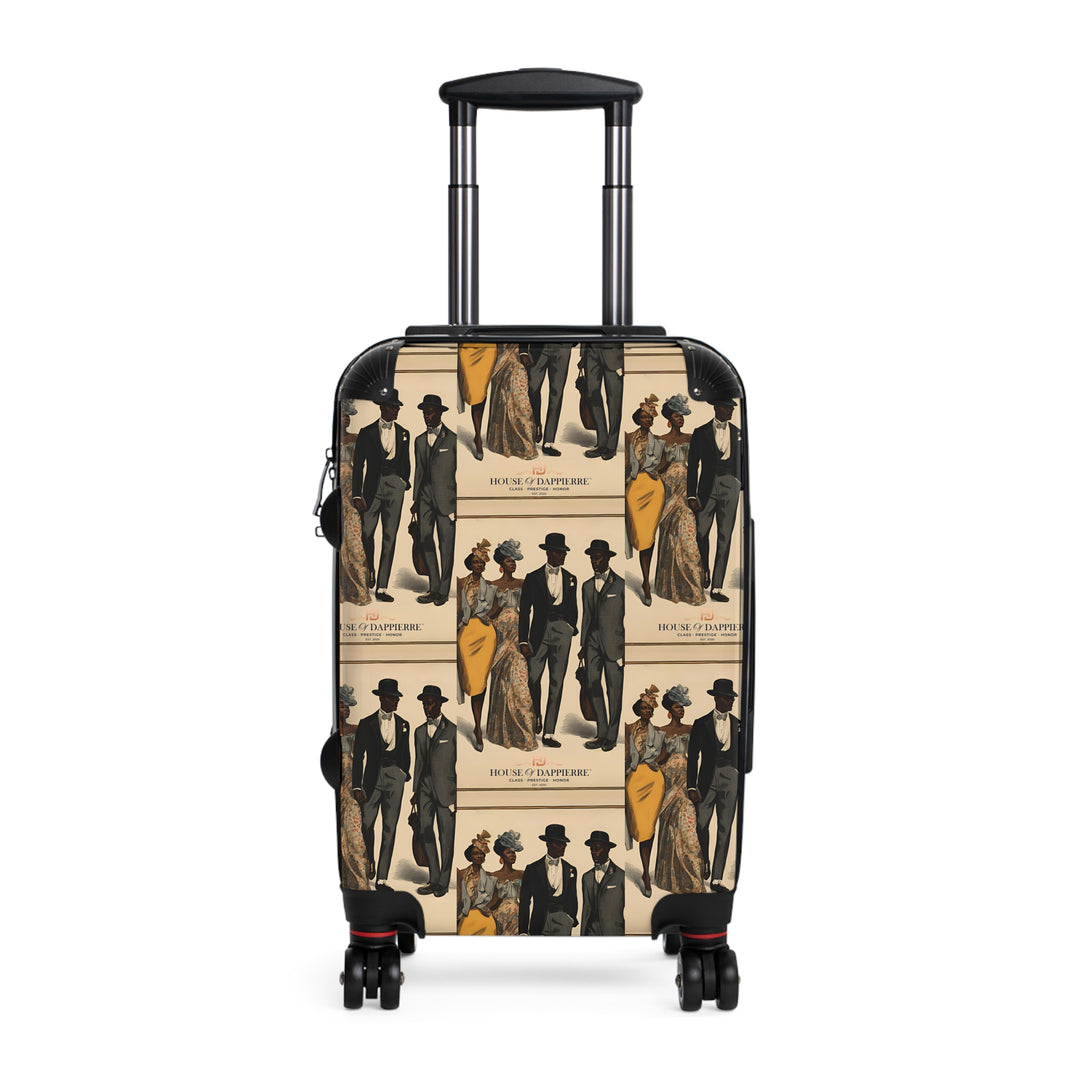 House of Dappierre EVERYDAY Collection Vintage Fashion Suitcase