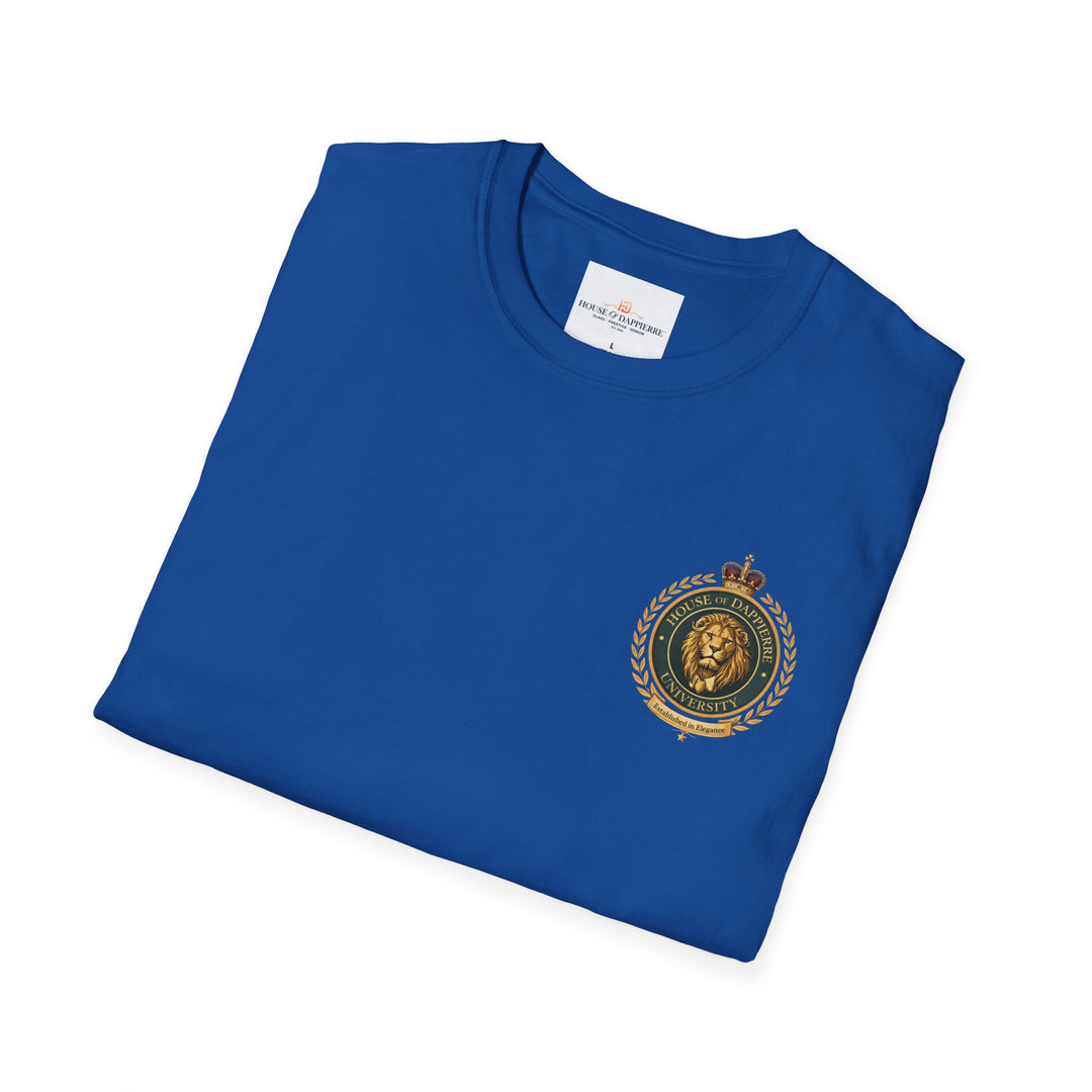 House of Dappierre University "Chancellor" Luxury Tee