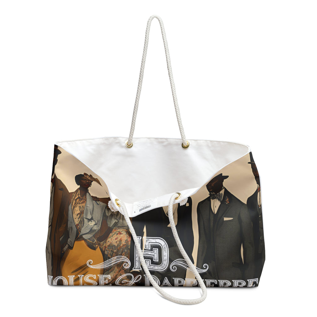 House of Dappierre Vintage Dapper Weekender Bag