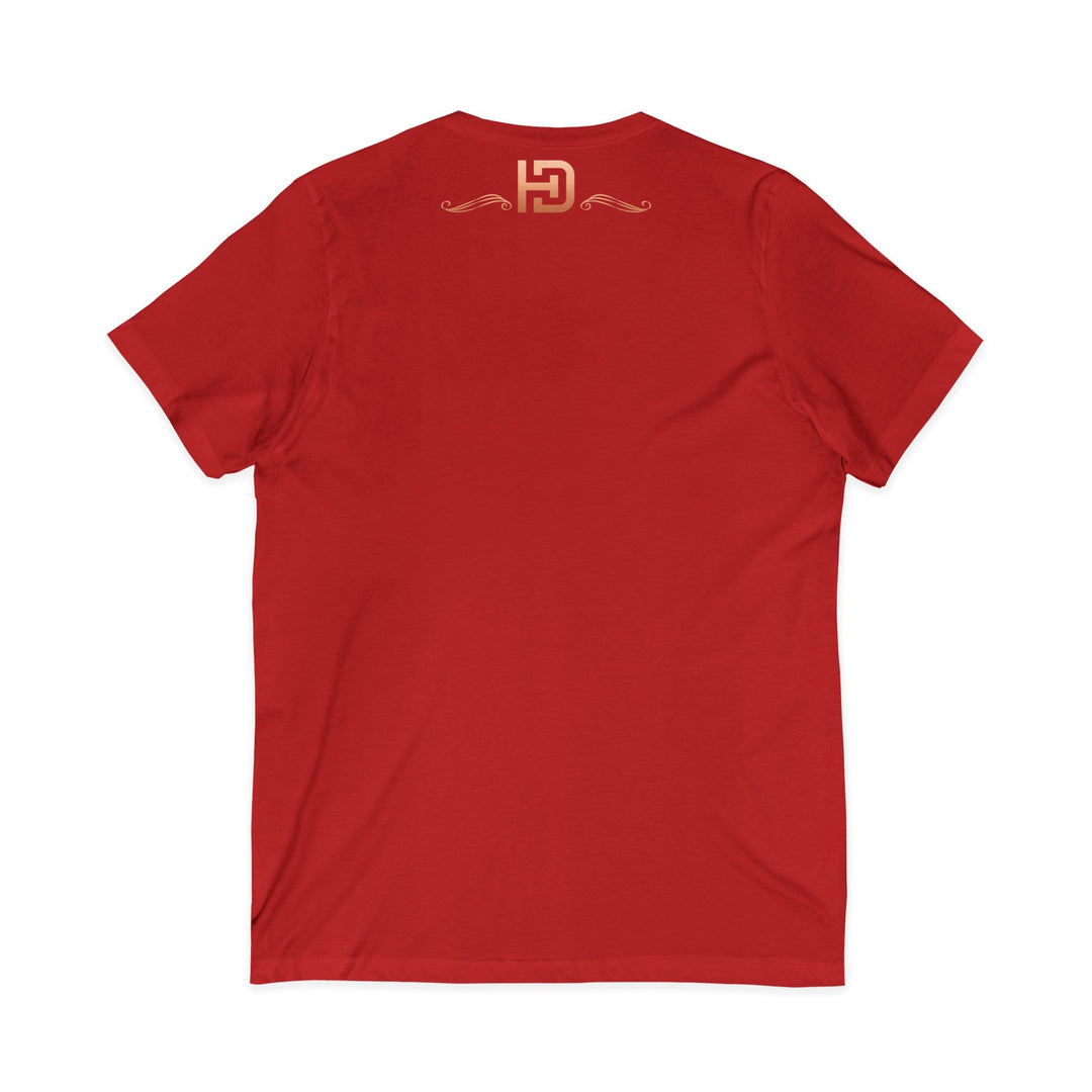 House of Dappierre University V‑Neck Tee