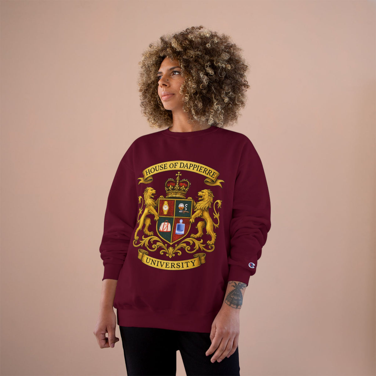 House of Dappierre University Champion Sweatshirt