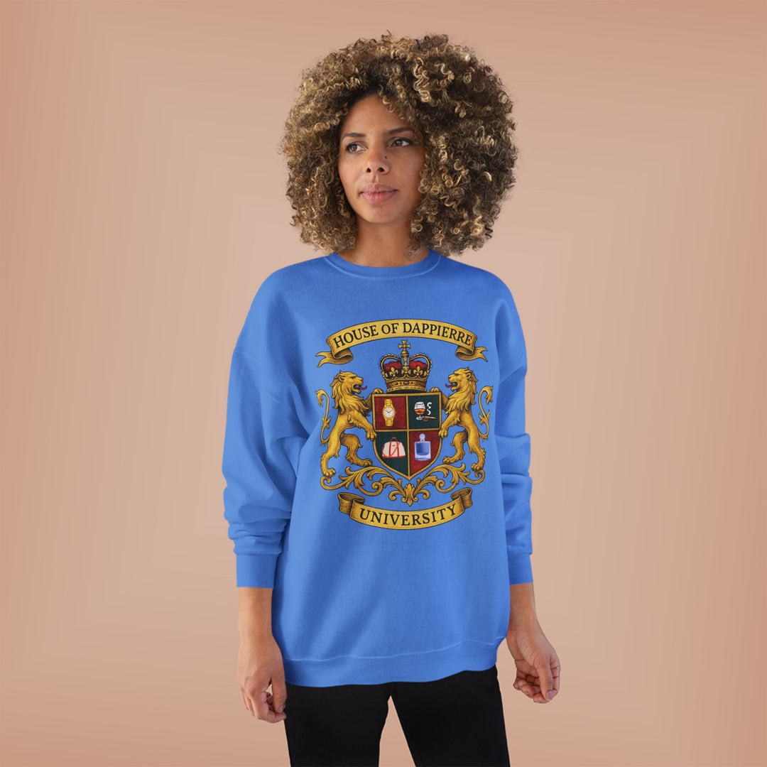 House of Dappierre University Luxury Sweatshirt