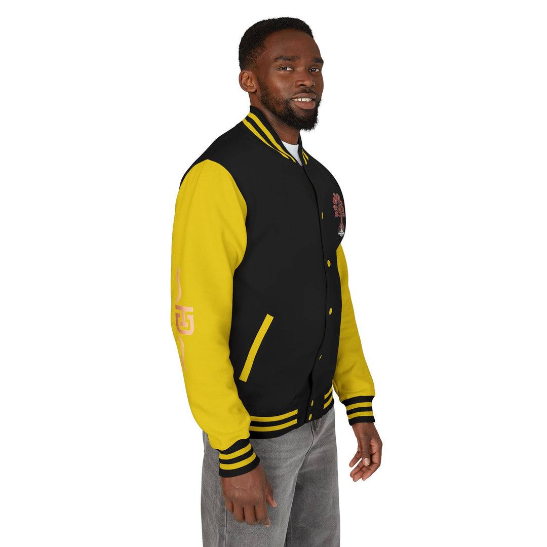 House of Dappierre University Letterman Jacket