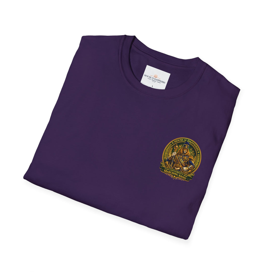 House of Dappierre University Marching "The Sound of Style" Band Luxury Tee