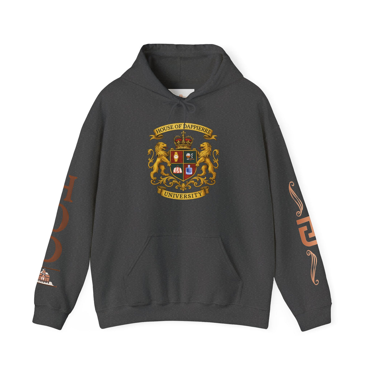 House of Dappierre University Hoodie Pullover